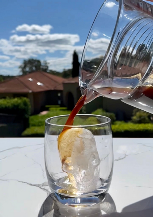 Large Ice Skull